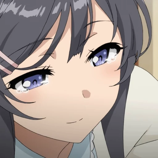 🥹 Стикер «Mai Sakurajima» для Telegram
