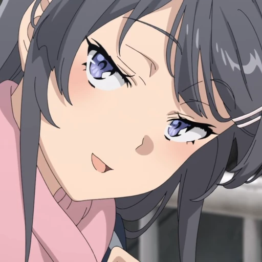 😏 Стикер «Mai Sakurajima» для Telegram