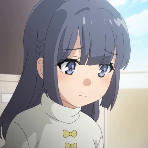 🙁 Стикер «Sakuta Azusagawa» для Telegram