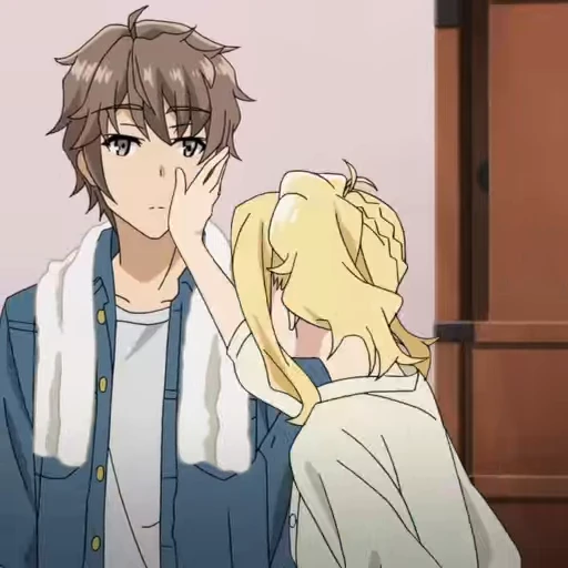 ✋ Стикер «Sakuta Azusagawa» для Telegram