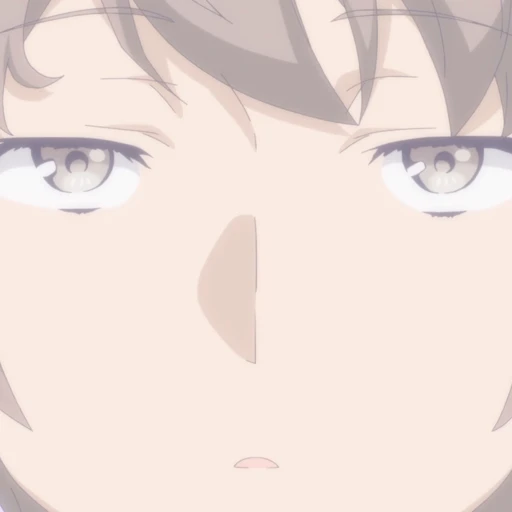 🫥 Стикер «Sakuta Azusagawa» для Telegram