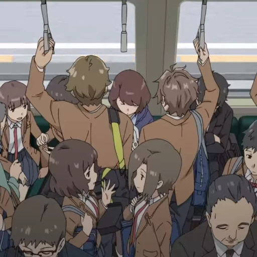 🚋 Стикер «Sakuta Azusagawa» для Telegram