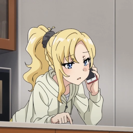 📱 Стикер «Sakuta Azusagawa» для Telegram