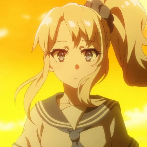 😊 Стикер «Sakuta Azusagawa» для Telegram