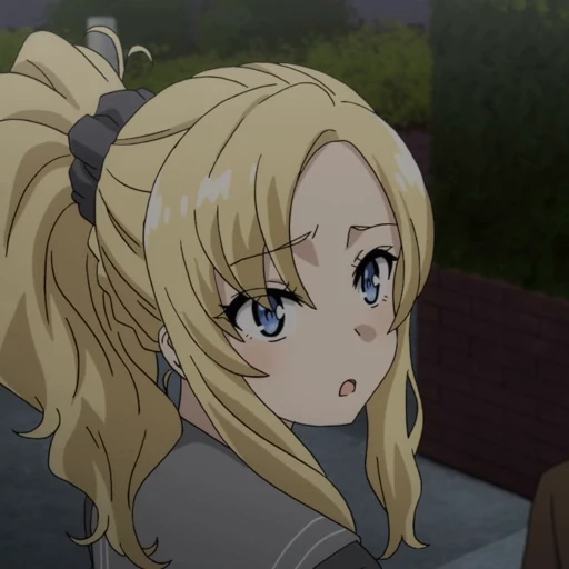 😟 Стикер «Sakuta Azusagawa» для Telegram