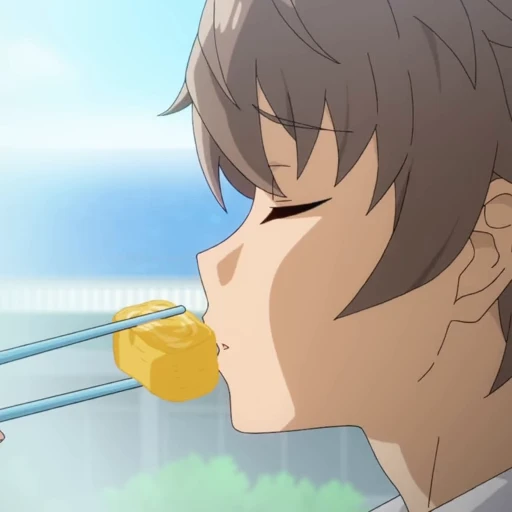 😊 Стикер «Sakuta Azusagawa» для Telegram