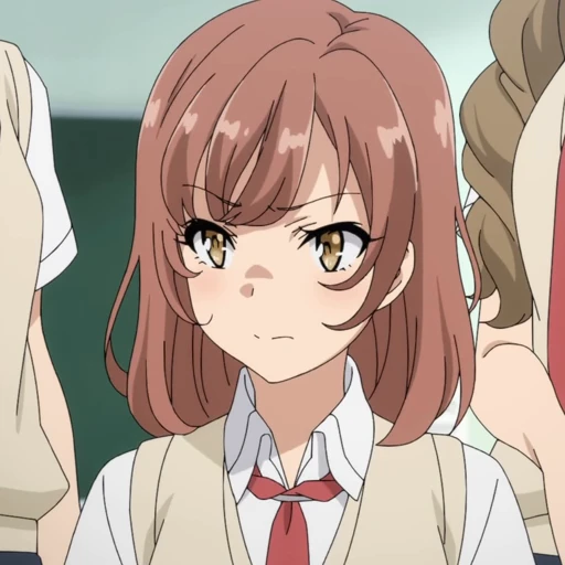 😠 Стикер «Sakuta Azusagawa» для Telegram