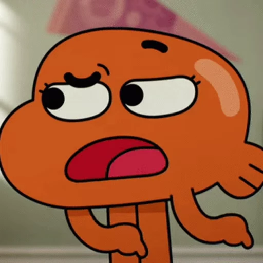 👉 Стикер «Darwin Watterson» для Telegram