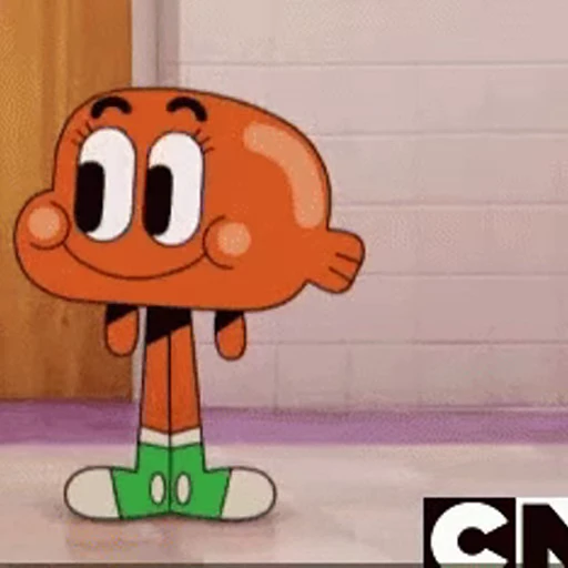 🤯 Стикер «Darwin Watterson» для Telegram