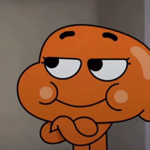 🤓 Стикер «Darwin Watterson» для Telegram