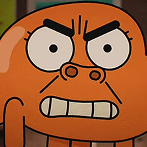 😤 Стикер «Darwin Watterson» для Telegram