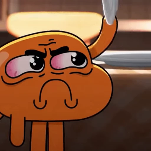 ☹️ Стикер «Darwin Watterson» для Telegram