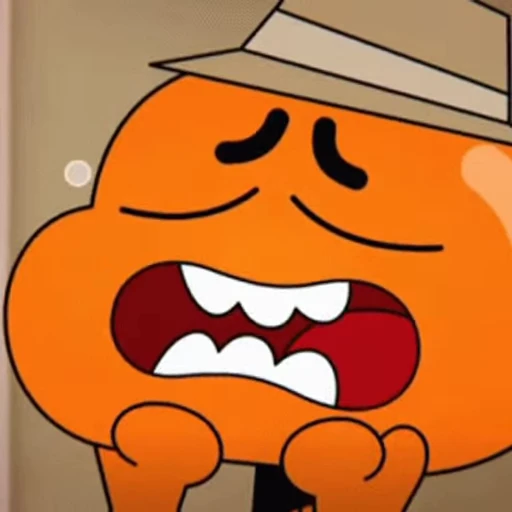 😭 Стикер «Darwin Watterson» для Telegram