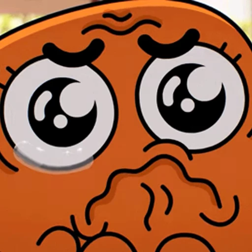 🥺 Стикер «Darwin Watterson» для Telegram