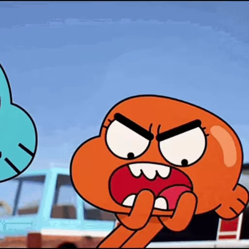 🤬 Стикер «Darwin Watterson» для Telegram