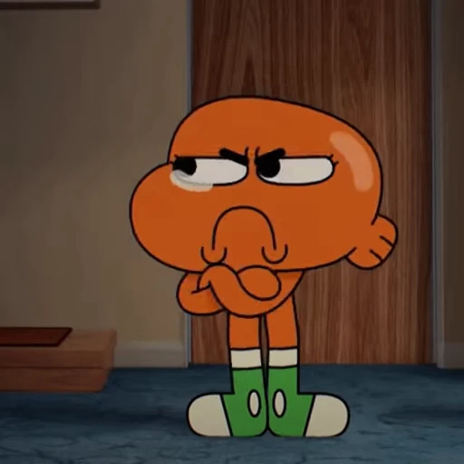 ☹️ Стикер «Darwin Watterson» для Telegram