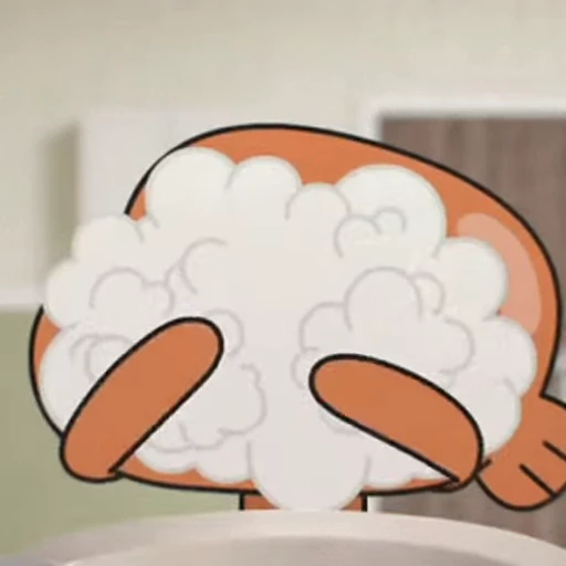🫧 Стикер «Darwin Watterson» для Telegram