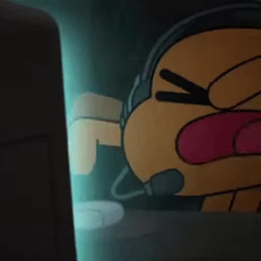 😬 Стикер «Darwin Watterson» для Telegram