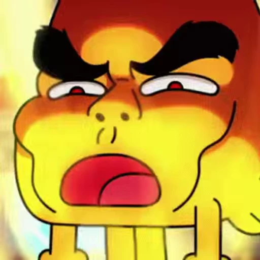 😡 Стикер «Darwin Watterson» для Telegram