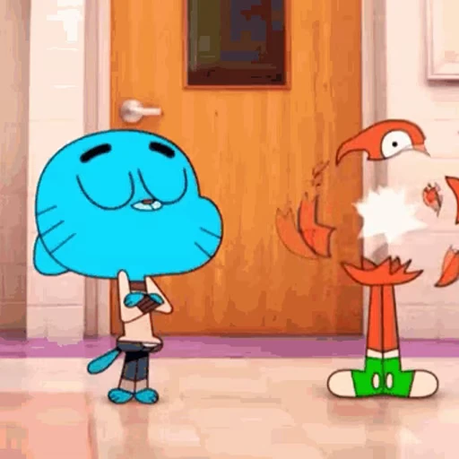 💥 Стикер «Darwin Watterson» для Telegram