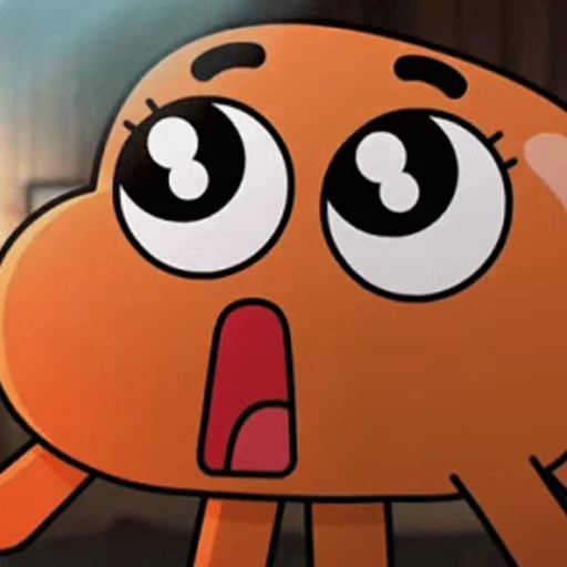 🥹 Стикер «Darwin Watterson» для Telegram
