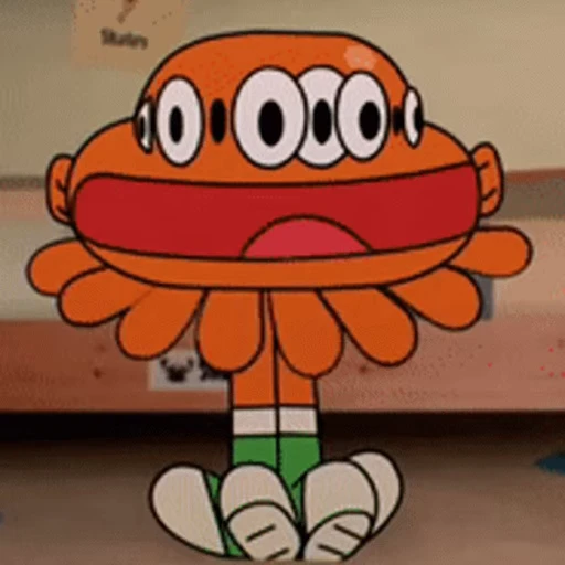 👀 Стикер «Darwin Watterson» для Telegram