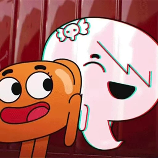 😘 Стикер «Darwin Watterson» для Telegram