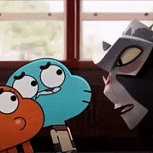 😐 Стикер «Darwin Watterson» для Telegram