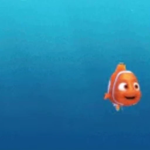😜 Стикер «Finding Nemo» для Telegram
