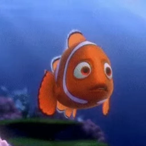 🫤 Стикер «Finding Nemo» для Telegram