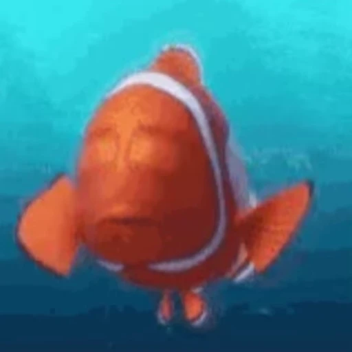 🥺 Стикер «Finding Nemo» для Telegram