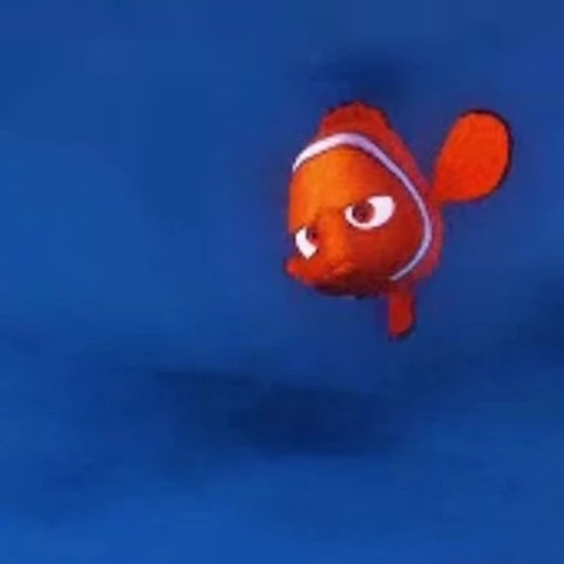 ☹️ Стикер «Finding Nemo» для Telegram