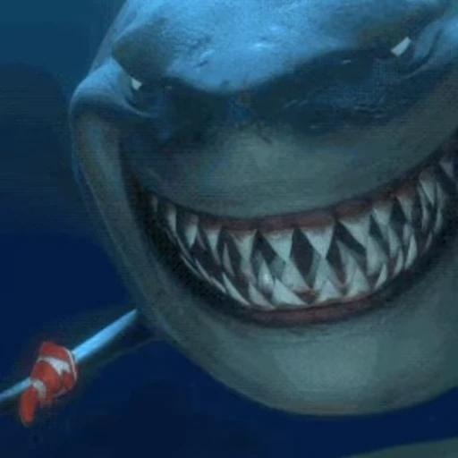 🦈 Стикер «Finding Nemo» для Telegram