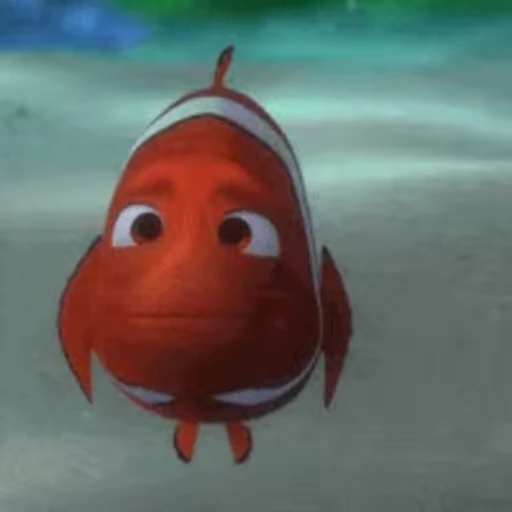 🙂 Стикер «Finding Nemo» для Telegram