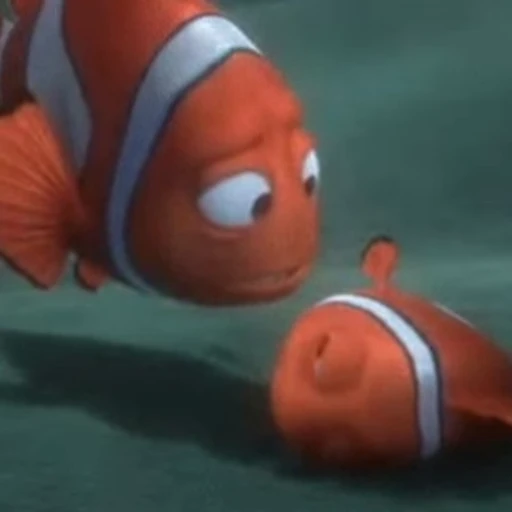 😪 Стикер «Finding Nemo» для Telegram