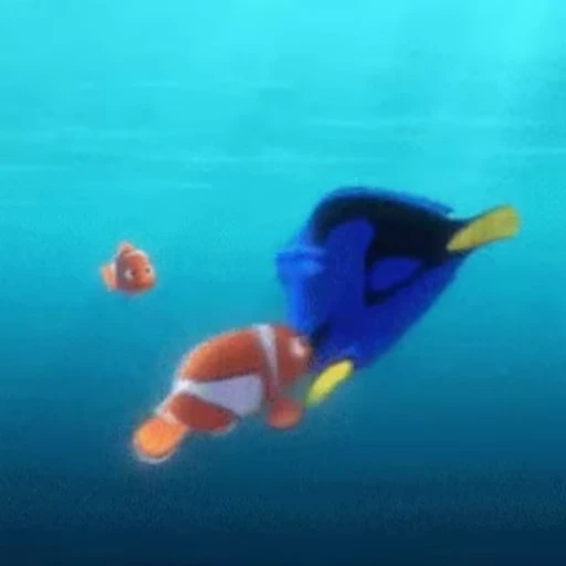 🥰 Стикер «Finding Nemo» для Telegram
