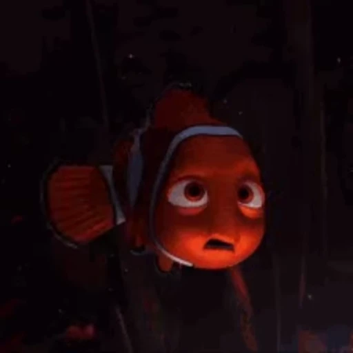 😒 Стикер «Finding Nemo» для Telegram