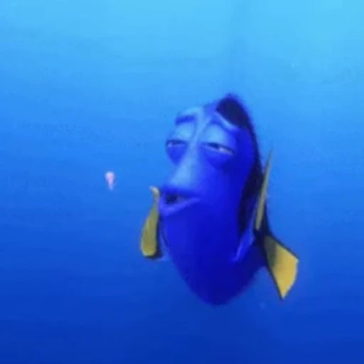 😚 Стикер «Finding Nemo» для Telegram