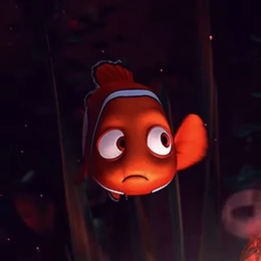 👀 Стикер «Finding Nemo» для Telegram