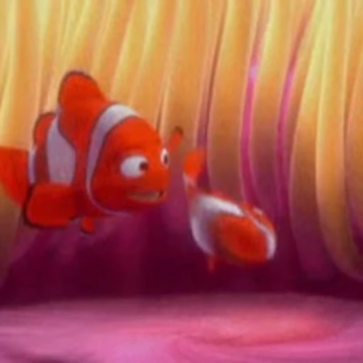 🙏 Стикер «Finding Nemo» для Telegram