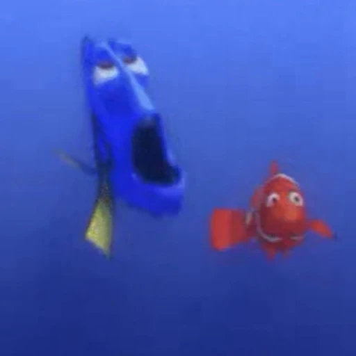 🤓 Стикер «Finding Nemo» для Telegram