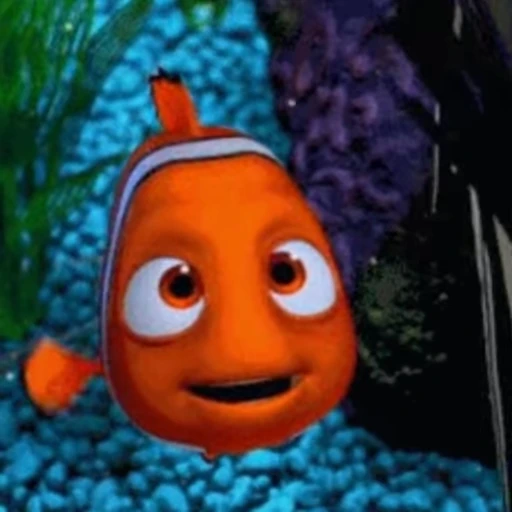 🤩 Стикер «Finding Nemo» для Telegram