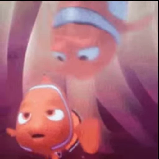 🙃 Стикер «Finding Nemo» для Telegram