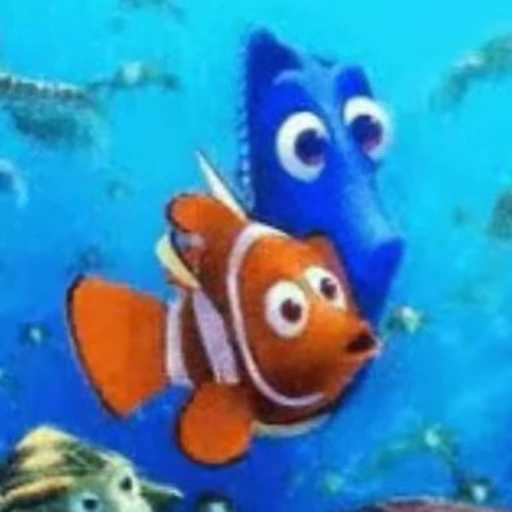 🥺 Стикер «Finding Nemo» для Telegram