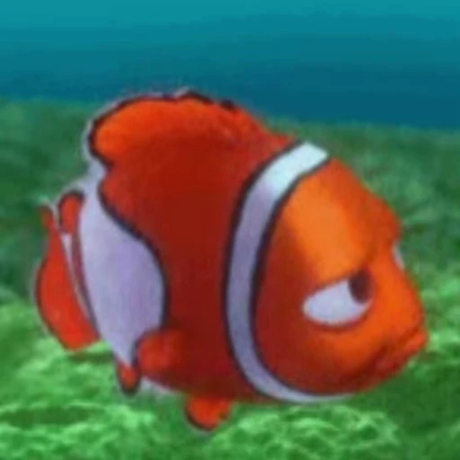 😠 Стикер «Finding Nemo» для Telegram