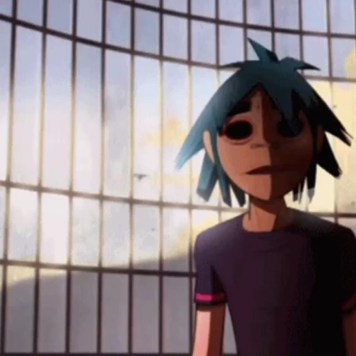 😐 Стикер «Gorillaz» для Telegram
