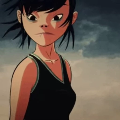 👀 Стикер «Gorillaz» для Telegram