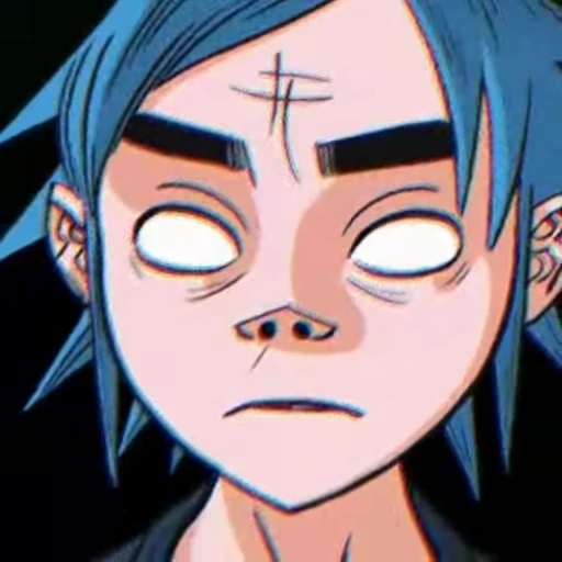 🎤 Стикер «Gorillaz» для Telegram