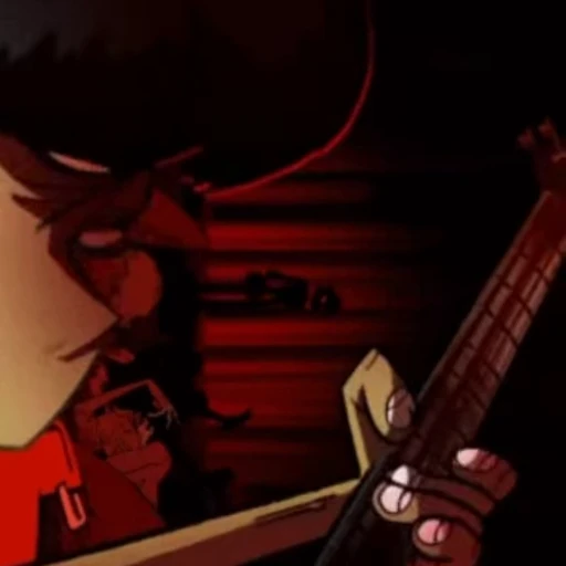 🎸 Стикер «Gorillaz» для Telegram