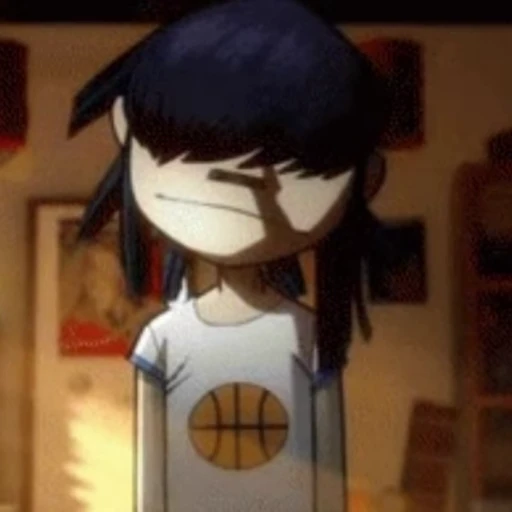 🏀 Стикер «Gorillaz» для Telegram